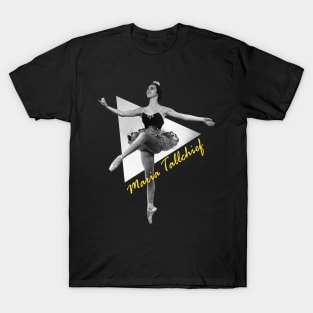 maria tallchief ballerina legend T-Shirt